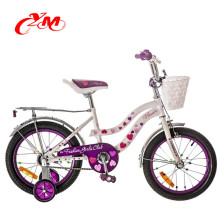 Quatre roues de formation 16 filles enfant enfants vélo âge 4 ans / 2017 promotion bébé vélo / belle bande dessinée enfants vélo vélo